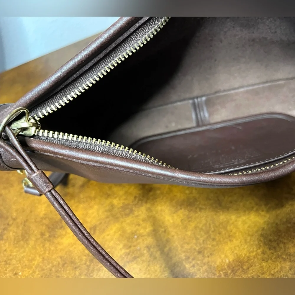 COACH VINTAGE BASIC BAG, MAHOGANY No. 9455 - Picture 9 of 10